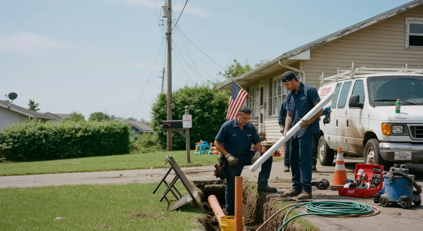 Drain Cleaning in Quinter, KS near me